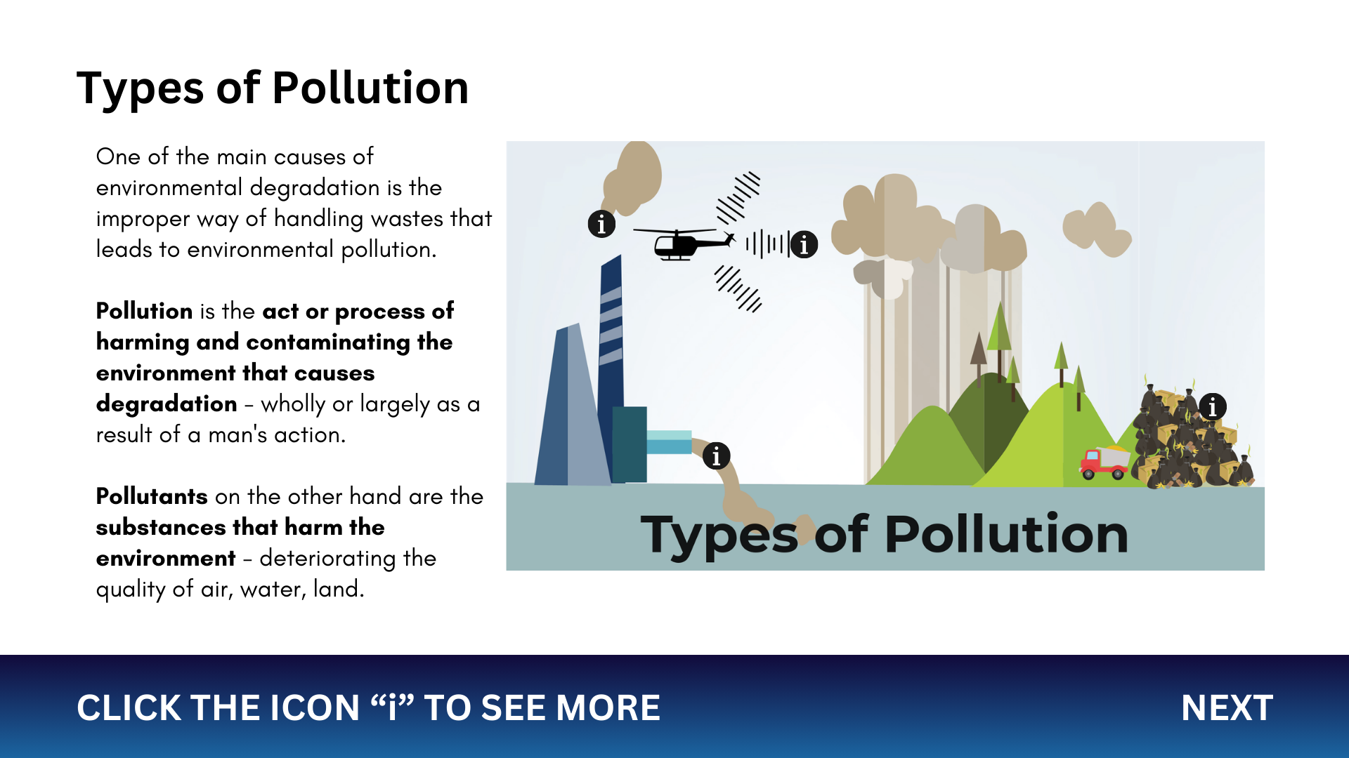 Types of Pollution and How to manage them?